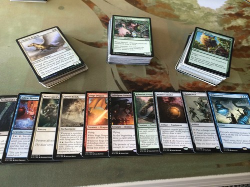 400 random cards mtg magic - cards, the